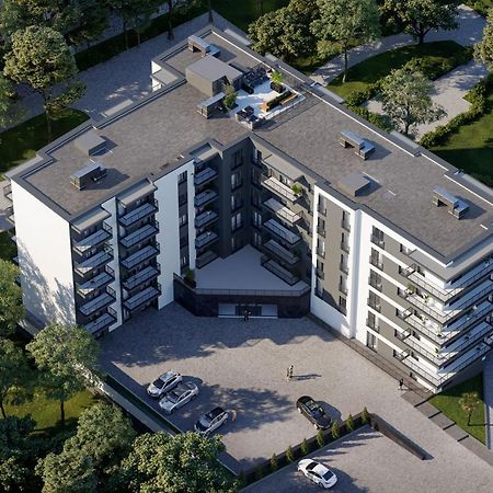 Apartamenty Park City Ostrów Wielkopolski Dış mekan fotoğraf