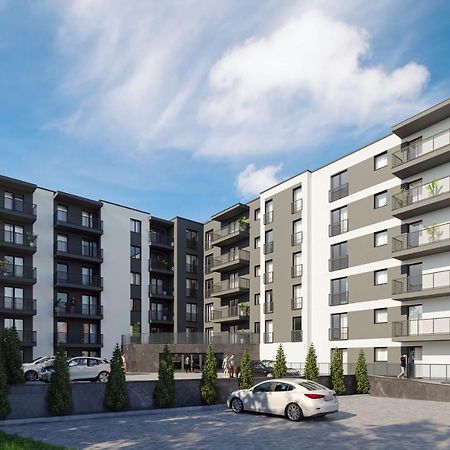 Apartamenty Park City Ostrów Wielkopolski Dış mekan fotoğraf