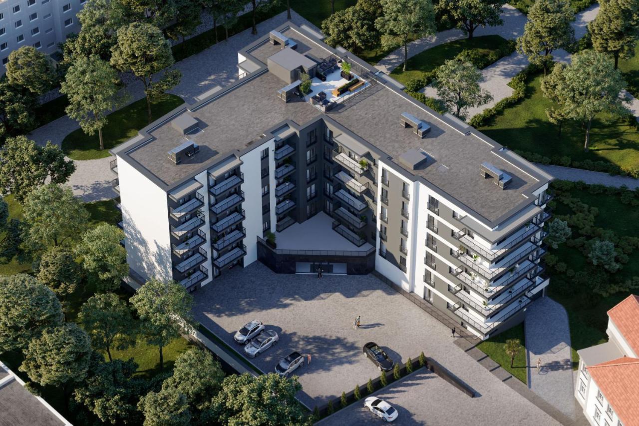 Apartamenty Park City Ostrów Wielkopolski Dış mekan fotoğraf