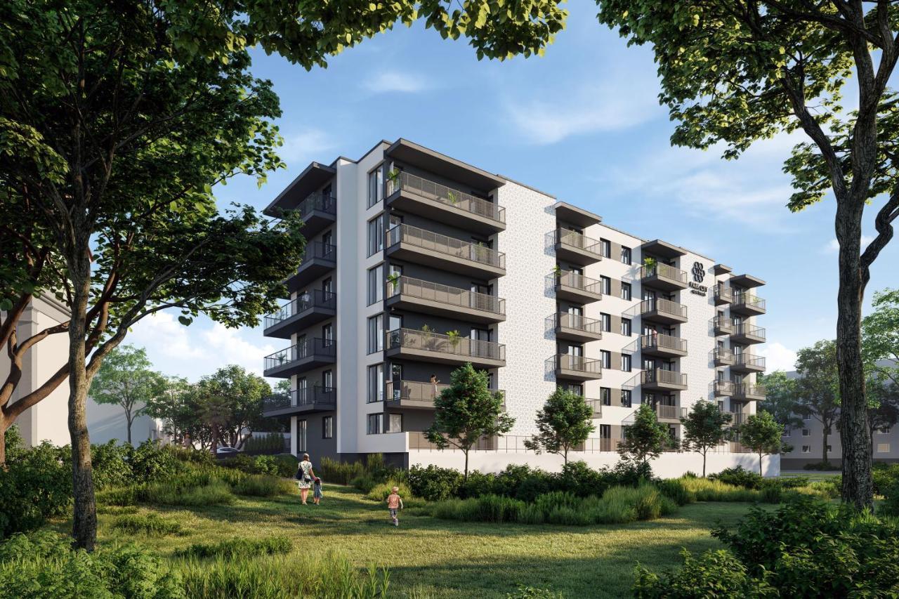 Apartamenty Park City Ostrów Wielkopolski Dış mekan fotoğraf