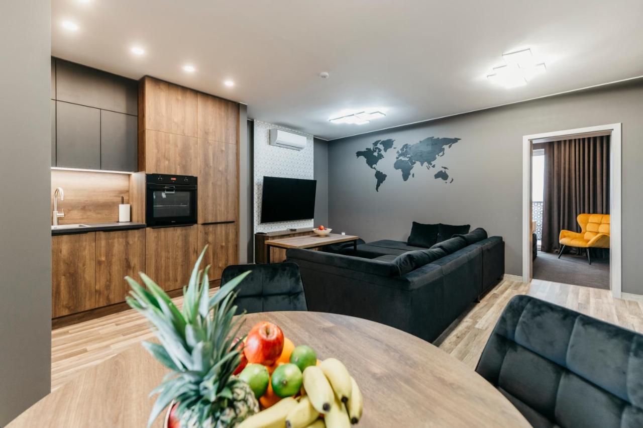 Apartamenty Park City Ostrów Wielkopolski Dış mekan fotoğraf