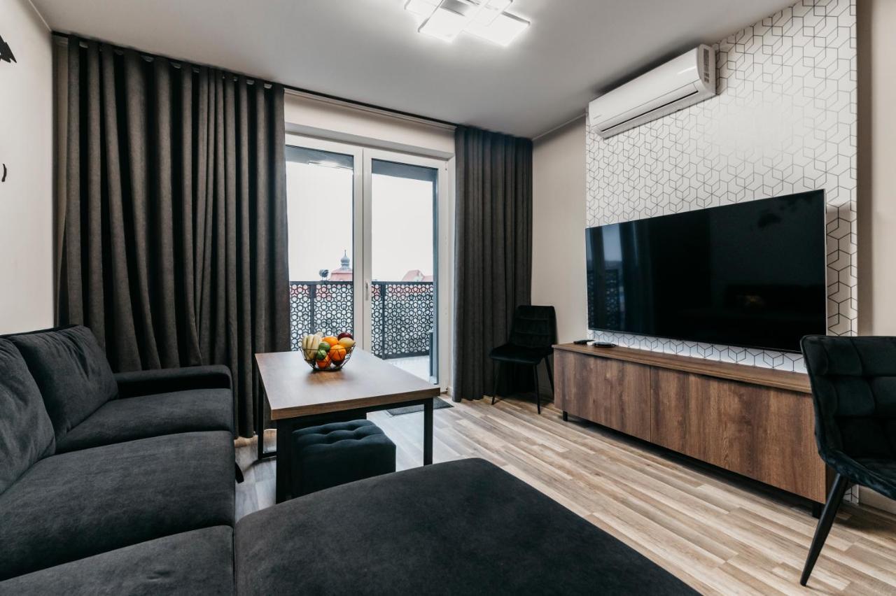 Apartamenty Park City Ostrów Wielkopolski Dış mekan fotoğraf